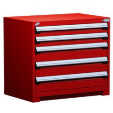 Rousseau 5-Drawer Stationary Modular Storage Cabinet R5AEC-3005