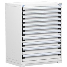 Rousseau 11-Drawer Stationary Modular Storage Cabinet R5AEC-4405