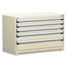 Rousseau 5-Drawer Stationary Modular Storage Cabinet R5AHE-3003