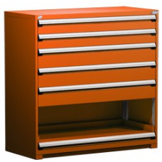 Rousseau 5-Drawer Stationary Modular Storage Cabinet R5AKE-5802