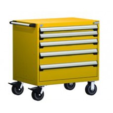 Rousseau 5-Drawer Modular Tool Cart - R5BDG-3003 