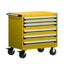 Rousseau 6-Drawer Modular Tool Cart - R5BDG-3008 