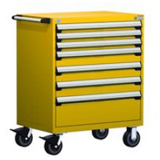 Rousseau 7-Drawer Modular Tool Cart - R5BDG-3803