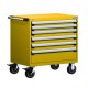 Rousseau 6-Drawer Modular Tool Cart - R5BEC-3001