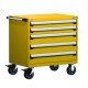 Rousseau 5-Drawer Modular Tool Cart - R5BEC-3005