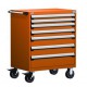 Rousseau 7-Drawer Modular Tool Cart - R5BEC-3801