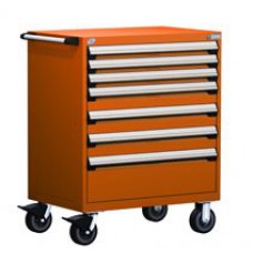 Rousseau 7-Drawer Modular Tool Cart - R5BEC-3804