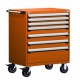 Rousseau 7-Drawer Modular Tool Cart - R5BEC-3803