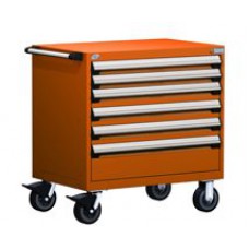 Rousseau 6-Drawer Modular Tool Cart - R5BEE-3002