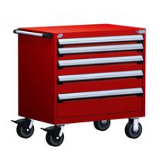 Rousseau 5-Drawer Modular Tool Cart - R5BEE-3004