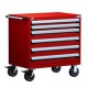Rousseau 6-Drawer Modular Tool Cart - R5BEE-3007