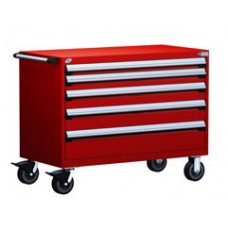 Rousseau 5-Drawer Modular Tool Cart - R5BHE-3004