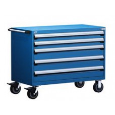 Rousseau 5-Drawer Modular Tool Cart - R5BKG-3010