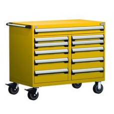 Rousseau 11-Drawer Modular Tool Cart - R5GHE-3405