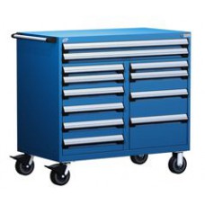 Rousseau 12-Drawer Modular Tool Cart - R5GHE-3809
