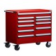 Rousseau 11-Drawer Modular Tool Cart - R5GHE-3815
