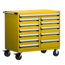 Rousseau 12-Drawer Modular Tool Cart - R5GHE-3818