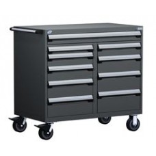 Rousseau 10-Drawer Modular Tool Cart - R5GHG-3814