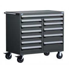 Rousseau 12-Drawer Modular Tool Cart - R5GHG-3818