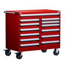 Rousseau 13-Drawer Modular Tool Cart - R5GKE-3812