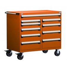 Rousseau 10-Drawer Modular Tool Cart - R5GKE-3813