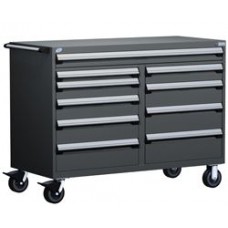 Rousseau 10-Drawer Modular Tool Cart - R5GKG-3813