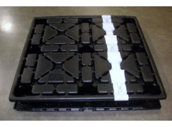 Custom Thermoformed Twin Sheet Plastic Pallets 