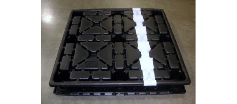 Custom Thermoformed Twin Sheet Plastic Pallets 