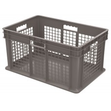 Akro-Mils 37672 Straight Wall Plastic Mesh Containers - 3 per Carton
