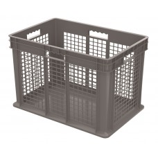 Akro-Mils 37676 Straight Wall Plastic Mesh Containers - 2 per Carton
