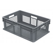 Akro-Mils 37678 Straight Wall Plastic Mesh Containers - 4 per Carton