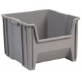 Akro-Mils 13018 Plastic Stack-Nest Bins - 2 per Carton