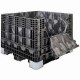 Buckhorn 48x45 Heavy Duty Collapsible Bulk Container - BH48453400