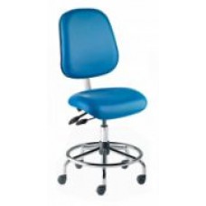 Biofit Vacuum Formed Cleanroom Chair - VF:HVF:CS-H-RC-T-XF-XA-06-ISO8