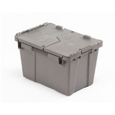 LEWISbins FP06 Plastic Attached Lid Distribution Containers