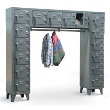 Strong Hold Free Standing Locker - 7.56-16D-WR-180