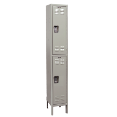 Hallowell UMS1588-2 Med Safe Antimicrobial Health Care Lockers