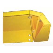 Handle It Outside Corner Floor Mounted Steel Barrier - CG-OC