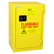Jamco BA12 Slimline Flammable Storage Safety Cabinet - Manual Close Door