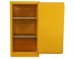 Jamco BA18 Slimline Flammable Storage Safety Cabinet - Manual Close Door