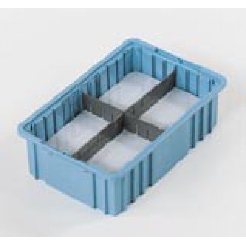 LEWISbins NDC3120 Plastic Divider Box Container