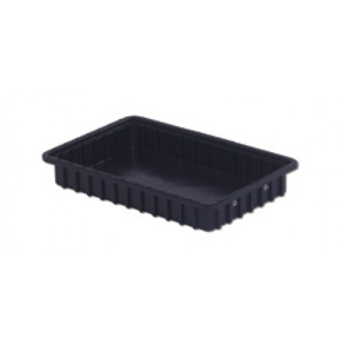 LEWISbins DC2025-XL Conductive Divider Box Container