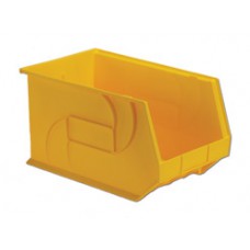 LEWISbins PB1811-10 Plastic Hopper Front Small Part Bins - 4 per Carton