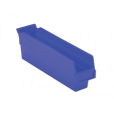 LEWISBins SB122-4 Hopper Front Plastic Shelf Bins - 36 Per Carton