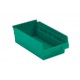 LEWISBins SB126-4 Hopper Front Plastic Shelf Bins- 12 per Carton