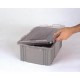 LEWISbins CDC1020 Divider Box Clear Cover