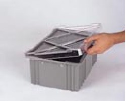 LEWISbins CDC3040 Heavy Duty Solid Cover 