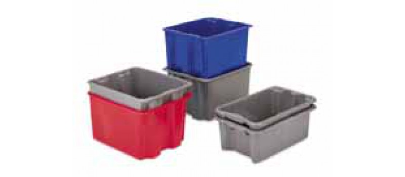 LEWISBins Stack & Nest Polylewton Containers