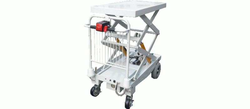 Features and Benefits of Lift Products JRMC-11-ELT Electric Drive Scissors Lift Cart