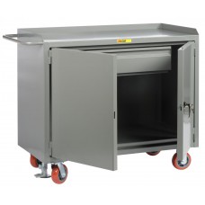 Little Giant Steel Tool Cabinet Cart - MB-2D-2448-HDFL